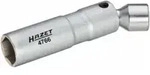 HAZET Z&uuml;ndkerzen-Schl&uuml;ssel 4766 Vierkant hohl 10 mm (3/8 Zoll) Au&szlig;en-Sechskant