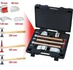 KS Tools Karosserie-Ausbeul-Satz, 7-teilig