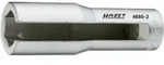 HAZET Lambda-Sonden-Einsatz 4680-2 Vierkant hohl 12,5 mm (1/2 Zoll) Au&szlig;en-Sechskant