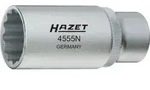 HAZET Einspritzd&uuml;sen-Werkzeug 4555N Vierkant hohl 12,5 mm (1/2 Zoll)