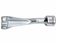HAZET Einspritzleitungs-Schlüssel 4550-2 Vierkant hohl 12,5 mm (1/2 Zoll)