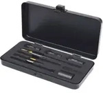 KS Tools Universal Gl&uuml;hkerzen-Ausbohrsatz M10 x 1, 8-teilig