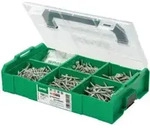 Spax ART 89021 Sortiment L-BOXX Mini WIROX, Montagekoffer gal Zn S