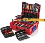 KNIPEX 00 21 19 LB E L-BOXX&reg; Elektro 63-teilig 357 mm