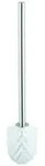 Grohe Ersatzb&uuml;rste Essentials chrom, (Hx&Oslash;) 37 x 6,9 cm, f&uuml;r WC-B&uuml;rstengarnitur