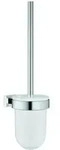 Grohe WC-B&uuml;rstengarnitur Essentials Cube Wandmont., verdeckte Befestigung,...