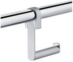 Keuco Toilettenpapierhalter Plan Care verchromt, Montage an Winkelgriff (34962010000)
