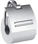 hansgrohe Papierhalter Axor Montreux m Deck, Met., Wandmont., brushed nickel
