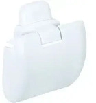 WENKO Toilettenpapierhalter Pur ohne Deckel