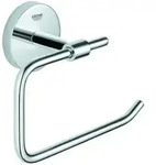 Grohe WC-Papierhalter Bau Cosmopolitan o. Deckel, verdeckte Befestigung, chrom