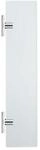 Duravit Glasablage Karree 60x11cm, Glas matt, Halter chrom