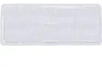 WENKO Wanneneinlage Florida wei&szlig;, B90xT36,5cm