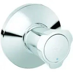 Grohe Fertigmontageset Costa UP-Ventil-Oberb., chrom, Markierung blau