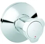 Grohe Fertigmontageset Costa UP-Ventil-Oberbau, chrom, Markierung rot