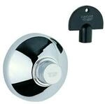 Grohe UP-Ventil-Oberbau Atlanta 19841 20-200mm Steckschl&uuml;ssel chrom (19841000)