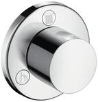 hansgrohe Fertigset S Trio/Quattro UP-Absperr- + Um-V, 3 Verbr., chr (15932000)