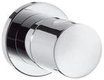 hansgrohe Fertigmontageset S UP-Absperrvtl., zyl. Griff, chrom (15972000)