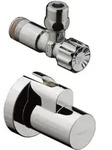 hansgrohe Eckventil mit Schuber, Abgang G 3/8, chrom