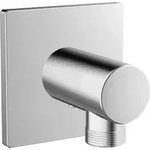 Hansa Wandanschlussbogen G 1/2, DN 15, Wandmontage, chrom