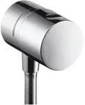 hansgrohe Absperrventil Fixfit Stop AP, chrom