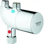 Grohe Untertisch-THM Grohtherm Micro chrom, mit thermischer Verbr&uuml;hschutz