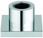 Grohe Durchf&uuml;hrung f ausz. Handbrause, eckige Rosette, chrom