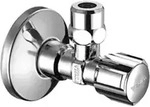 Schell Eckventil COMFORT G 1/2 AGxG 3/8 AG, m regul. u ASAG, vc