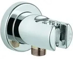 Grohe Wandanschlussbogen Relexa 1/2", m Brauseh., eig-s gg R&uuml;ckfl., chr