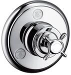 hansgrohe Fertigmontageset Axor Montreux UP-Ab- u. Umstellvent., m Kreuz, chrom