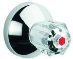 Grohe UP-Ventil-Oberbau Atlanta 19831 T:20-80mm Brillant-Griff Mark. rot chrom