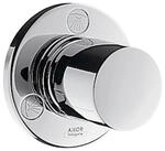hansgrohe Fertigmontageset Trio/Quattro UP-Ab- und Umstellventil, chrom (38933000)