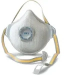 Moldex Atemschutzmaske FFP3 R D mit Klimaventil Air Plus