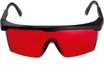 Bosch Laser-Sichtbrille rot