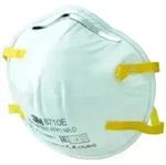 3M Atemschutzmaske 8812 FFP1NRD m.Ventil b.4xAGW-Wert EN149:2001+A1:2009
