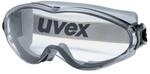 uvex Vollsichtbrille ultrasonic, UV400 farblos supravision excellence schw/grau