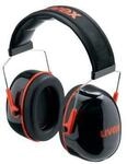 uvex Kapselgeh&ouml;rschutz uvex K3, schwarz, rot, SNR 33 dB, Gr&ouml;&szlig;e S, M, L (2600003)