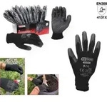 KS Tools Mikro-Feinstrickhandschuhe-schwarz, 9