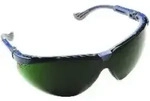 Honeywell Schwei&szlig;erbrille XC Rahmen blau Fogban-Scheibe IR5 EN166 EN169