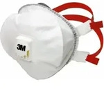 3M Atemschutzmaske 8835+, FFP3 R D
