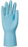 KCL Einweghandschuhe Dermatril P 743 Gr&ouml;&szlig;e 10 blau Nitril EN 374, EN 455 Kategorie