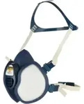 3M Halbmaske mit integrierten Filtern Serie 4000 4277