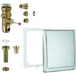 Grohe Austausch-WC-Drucksp&uuml;ler 3/4", o Vorabs, 6-9 l einstellb., chr