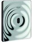 Grohe Fertigmontageset Tectron Surf chrom, Urinal-Infrarot-Elektronik