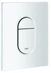 Grohe Abdeckplatte Arena Cosmopolitan wei&szlig;, senkrechte Montage (38844SH0)
