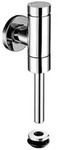 Schell Urinal Drucksp&uuml;ler SCHELLOMAT BASIC SV DN 15, m Messing-Drucktaste, Vorabs,