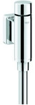Grohe Urinal-Drucksp&uuml;ler Rondo chrom, DN 15, Beh&ouml;rdenausf&uuml;hrung (37342000)