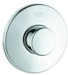 Grohe Pneumatic-Bet&auml;tigung ohne Abdeckplatte, chrom
