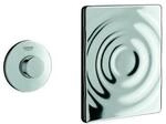 Grohe Pneumatic-Bet&auml;tigung Surf Hand-Fernb., Abdeckplatte Surf, chrom...