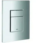 Grohe Abdeckplatte Skate Cosmopolitan chr, senkrechte und waagerechte Montage
