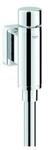 Grohe Urinal-Drucksp&uuml;ler Rondo chrom, DN 15, ohne Vorabsperrung